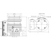 Турбомолекулярный(ТМН) вакуумный насос Leybold TURBOVAC MAG W 300 iP Турбомолекулярный(ТМН) вакуумный насос Leybold TURBOVAC MAG W 300 iP
