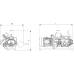 Винтовой вакуумный насос Busch COBRA NC 2500 B