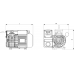 Пластинчато-роторный вакуумный насос Busch R5 KB 0010 E