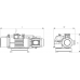Пластинчато-роторный вакуумный насос Busch R5 RA 1600 B Пластинчато-роторный вакуумный насос Busch R5 RA 1600 B