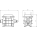 Водокольцевой вакуумный насос Busch Dolphin LB 0265 A Водокольцевой вакуумный насос Busch Dolphin LB 0265 A