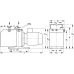 Двухступенчатый пластинчато-роторный вакуумный насос Leybold TRIVAC D 65 BCS Двухступенчатый пластинчато-роторный вакуумный насос Leybold TRIVAC D 65 BCS