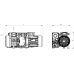 Пластинчато-роторный вакуумный насос Busch R5 RA 0025 F