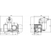 Одноступенчатый пластинчато-роторный вакуумный насос DVP LB.5 WR