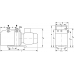 Двухступенчатый пластинчато-роторный вакуумный насос Leybold TRIVAC D 16 B Двухступенчатый пластинчато-роторный вакуумный насос Leybold TRIVAC D 16 B