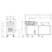 Винтовой вакуумный насос Hanbell PD3012 Винтовой вакуумный насос Hanbell PD3012
