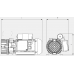 Безмасляный пластинчато-роторный вакуумный насос Busch Seco SV 1003 D