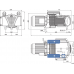 Безмасляный пластинчато-роторный вакуумный насос Becker VTLF 2.200