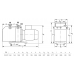 Двухступенчатый пластинчато-роторный вакуумный насос Leybold TRIVAC D 25 B-DOT Двухступенчатый пластинчато-роторный вакуумный насос Leybold TRIVAC D 25 B-DOT