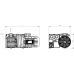 Пластинчато-роторный вакуумный насос Busch R5 RA 0063 F
