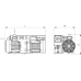 Пластинчато-роторный вакуумный насос Busch R5 RU 0070 A