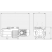 Безмасляный пластинчато-роторный вакуумный насос Busch Seco SV 1063 B