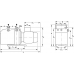 Двухступенчатый пластинчато-роторный вакуумный насос Leybold TRIVAC D 8 B Двухступенчатый пластинчато-роторный вакуумный насос Leybold TRIVAC D 8 B